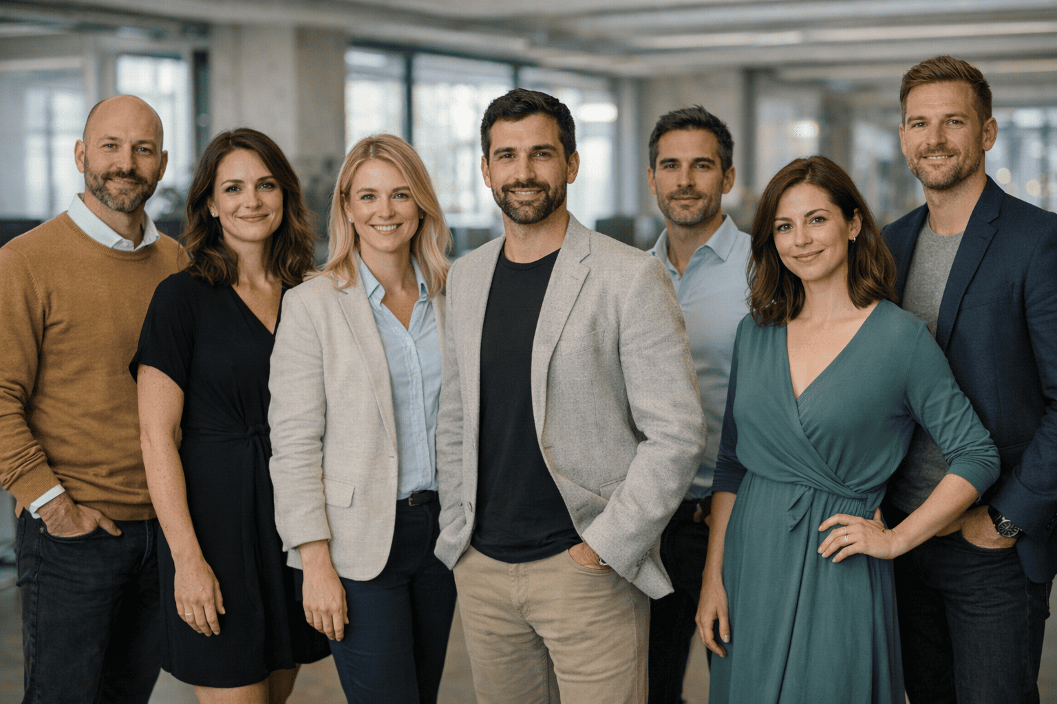 Team working on AI trading platform — Turo Invenza